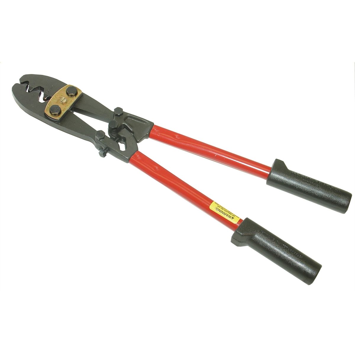 Large Crimp Tool CompoundAction by Klein Tools