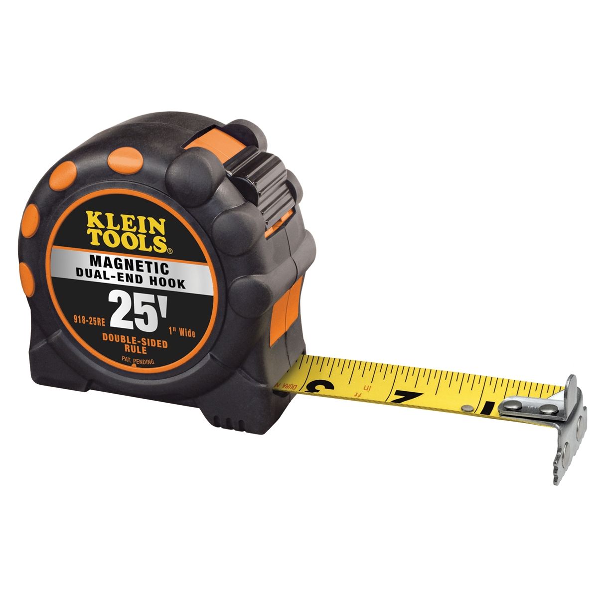25` Power-Return Double Side Rule - Magnetic Dual-End Hook