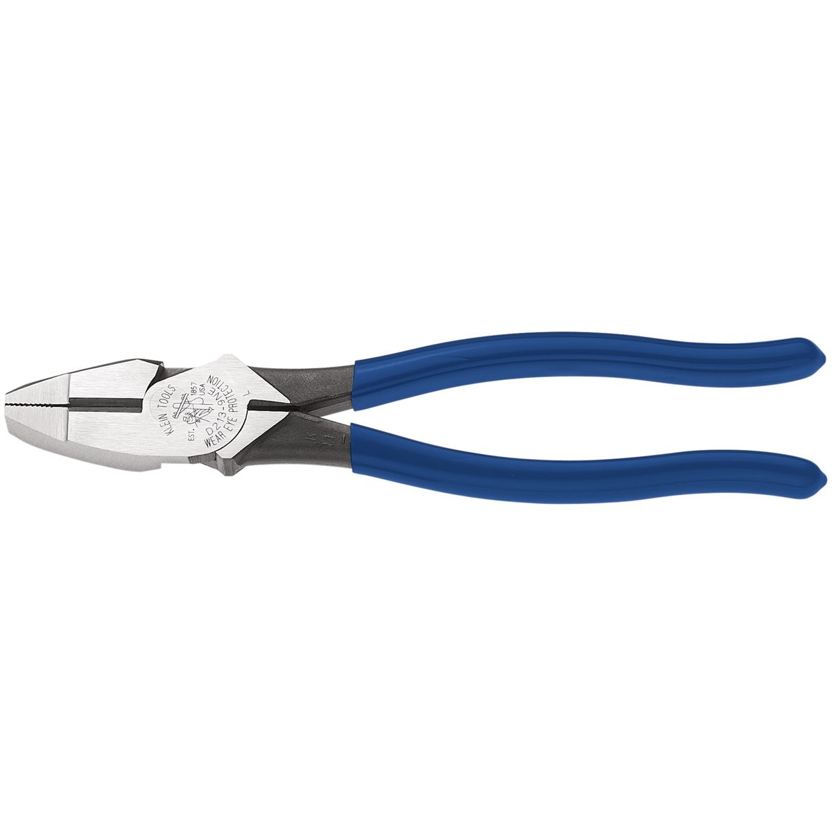 HIGH LEVERAGE SIDE CUT PLIERS