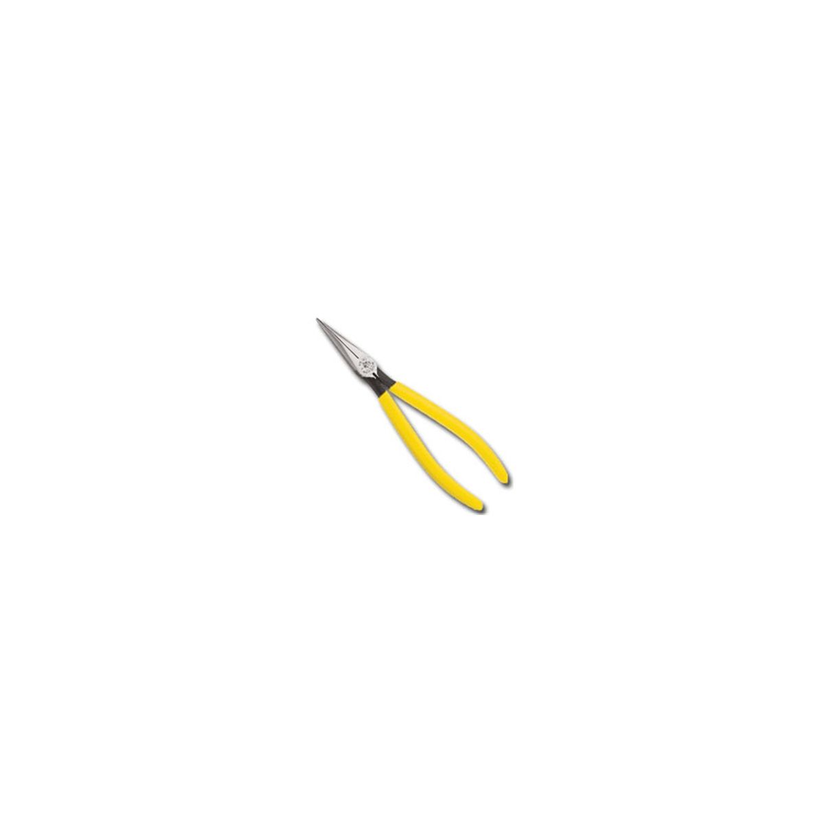 Long-Nose Pliers - Long Reach, Rounded Nose - 8 In