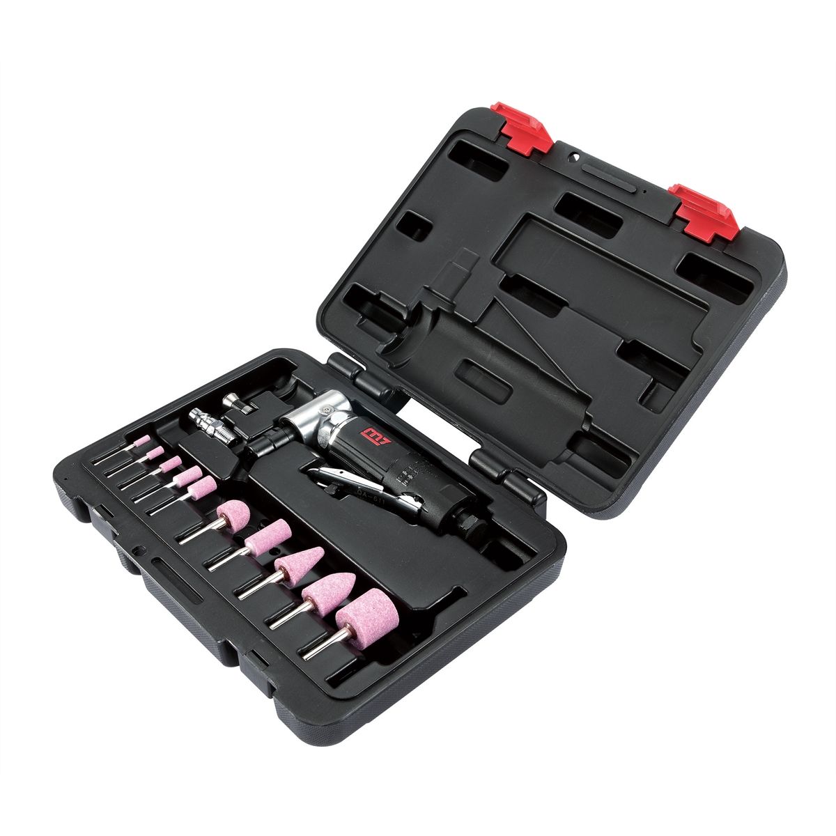15 pc air die grinder set