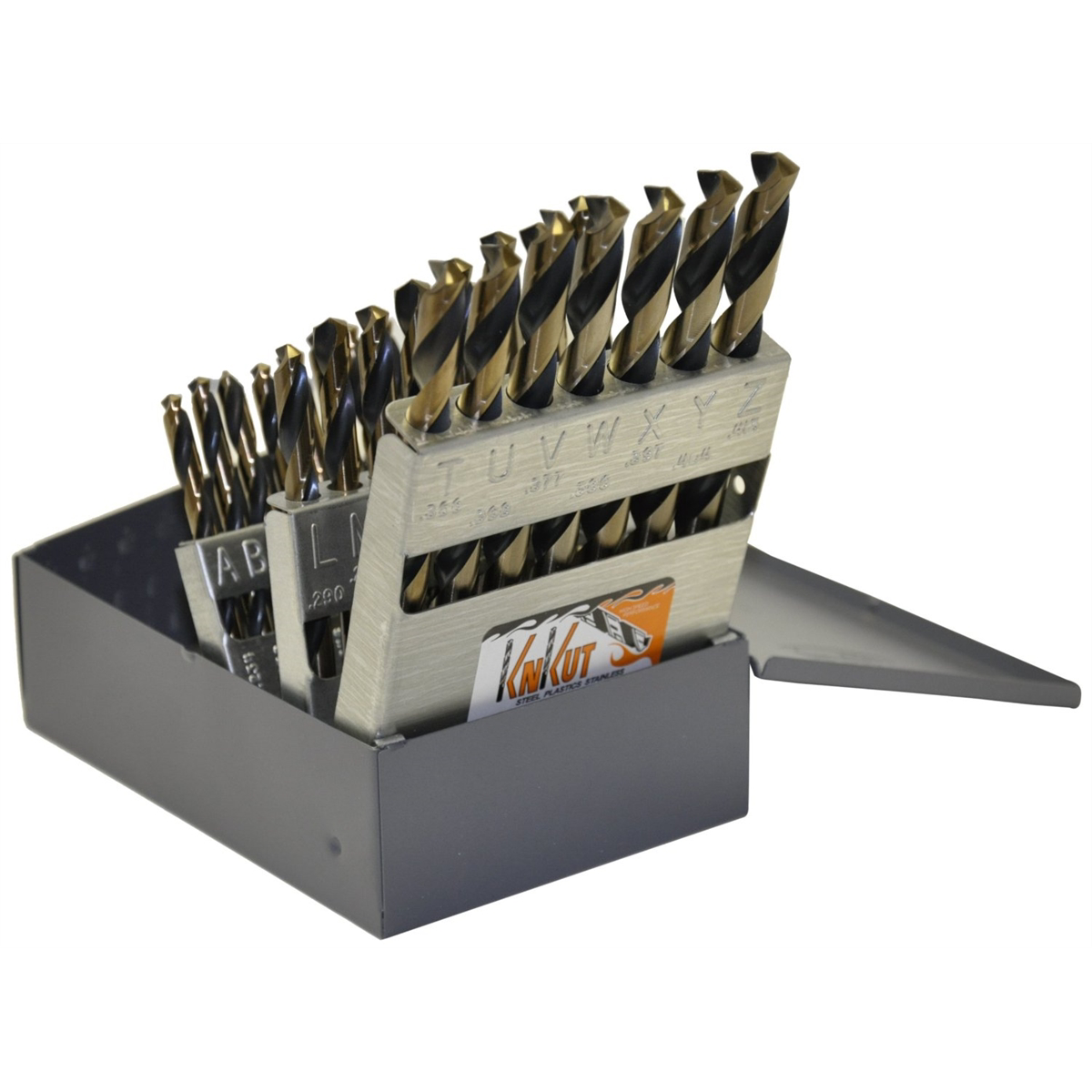 LETTER JOBBER DRILL BIT SET A-Z