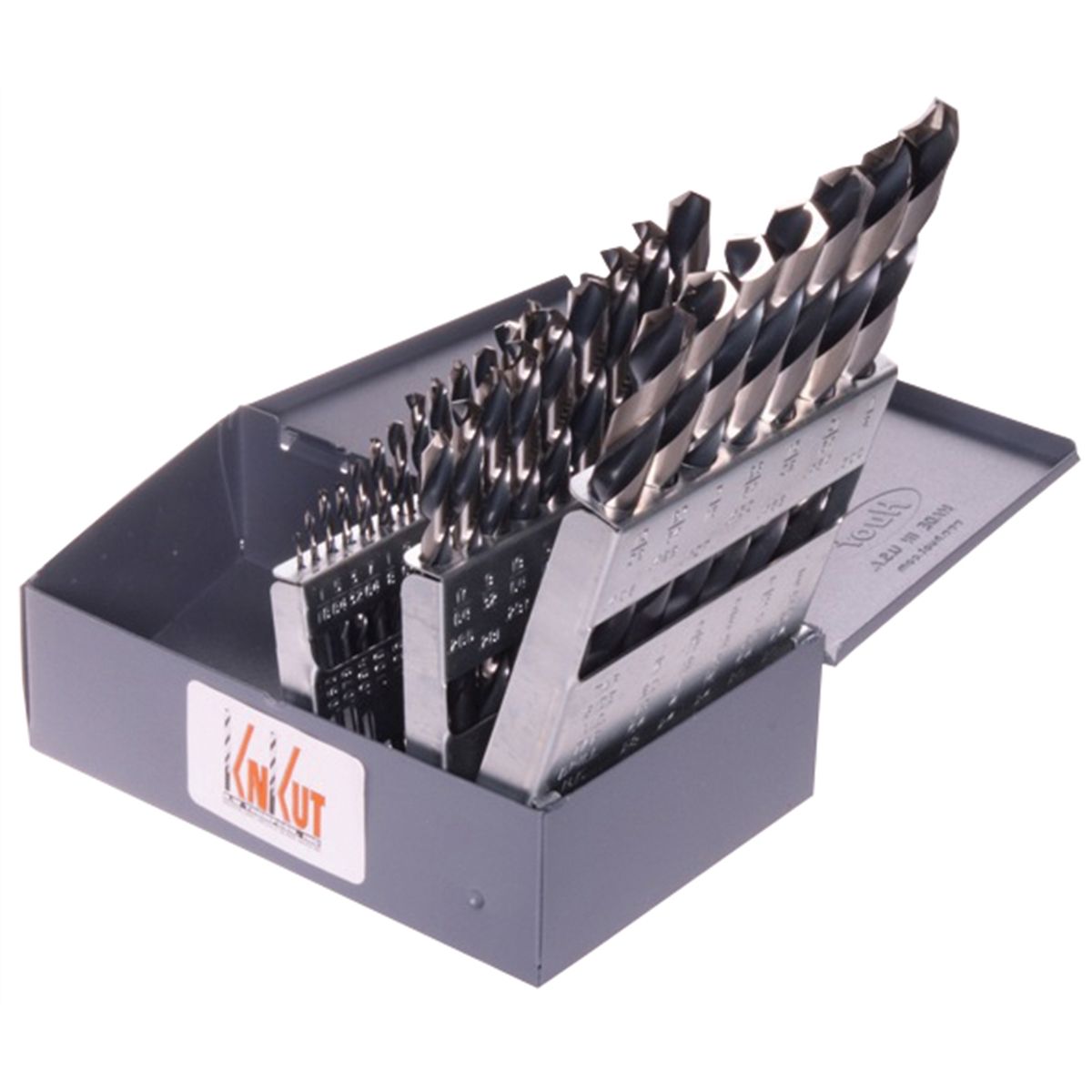 Fractional Jobber Length Drill Bit Set 29 Pc