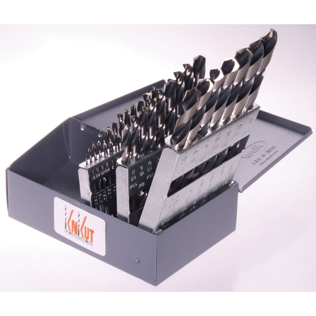 Stubby Length Drill Bit Set 1/16-1/2 29 Pc
