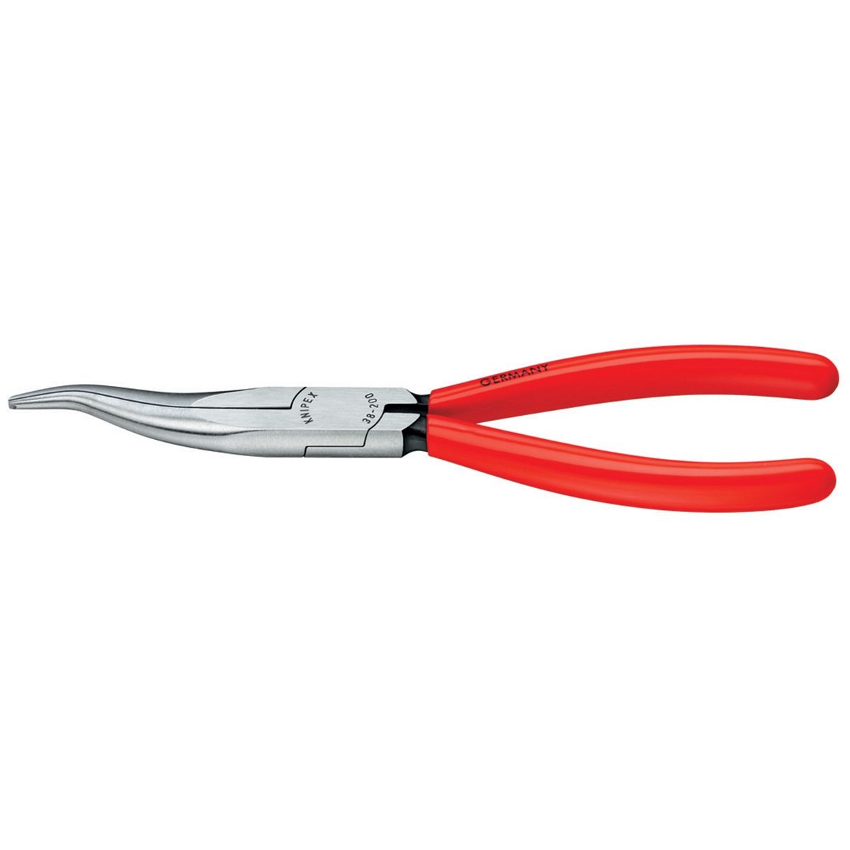3831-8 Long Nose S-Shape Curved Plier 38 31 200 - 8 In PVC