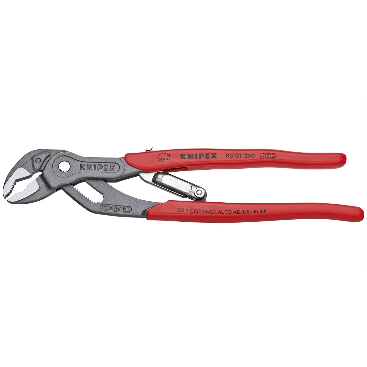 10" Self Gripping Auto Adjust Water Pump Pliers 85 01 250 US