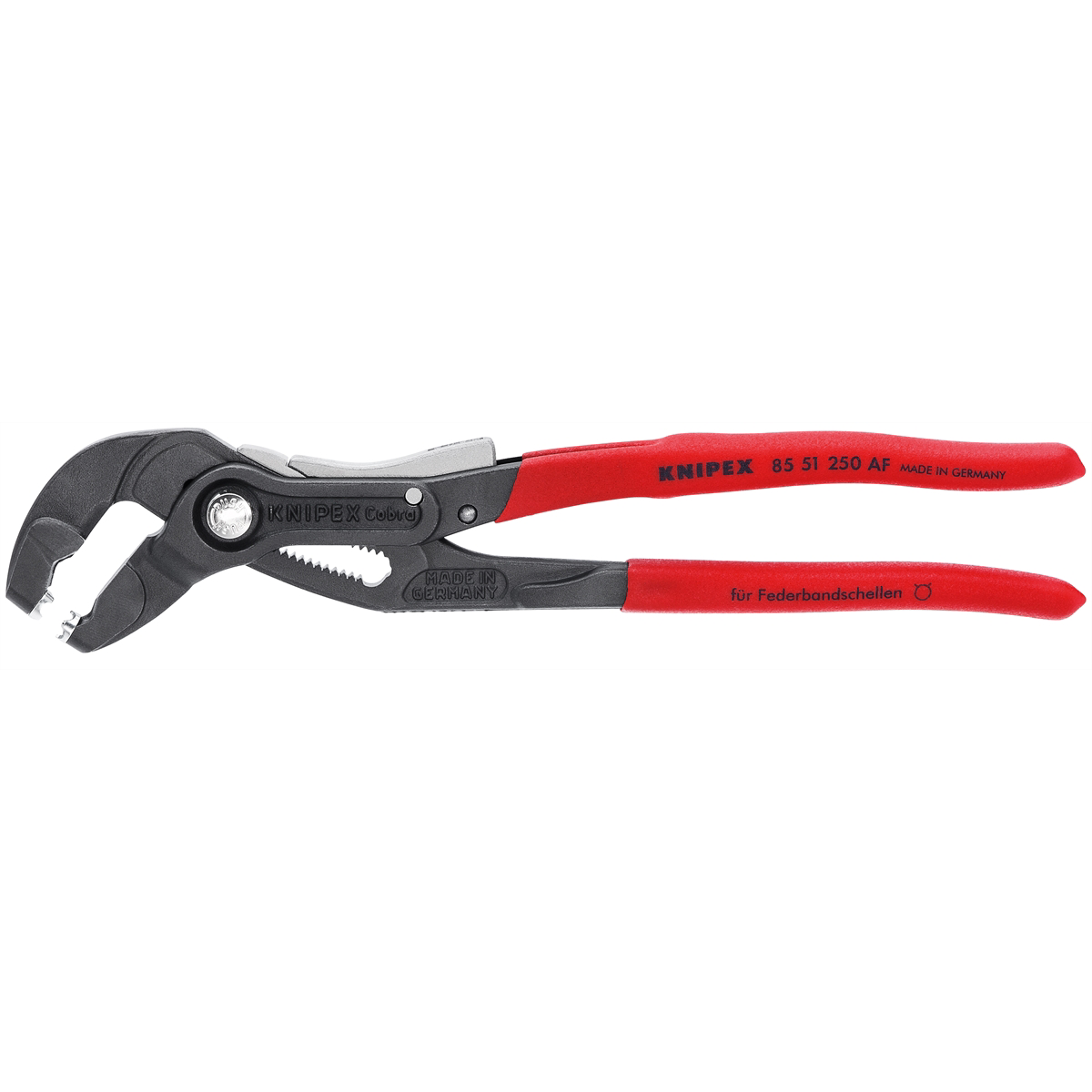 10" Hose Clamp Pliers with Locking Device