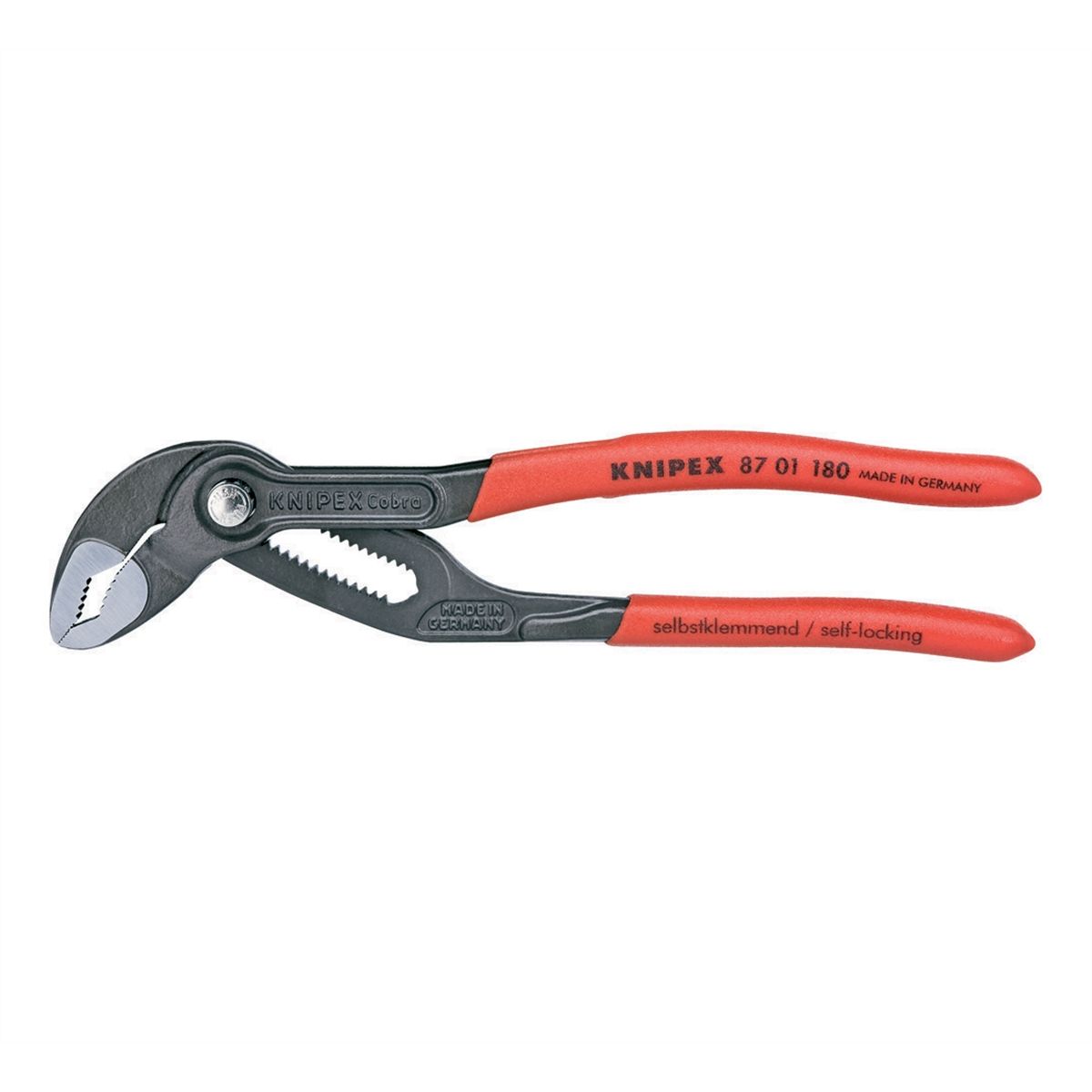 7" COBRA PLIERS CARDED