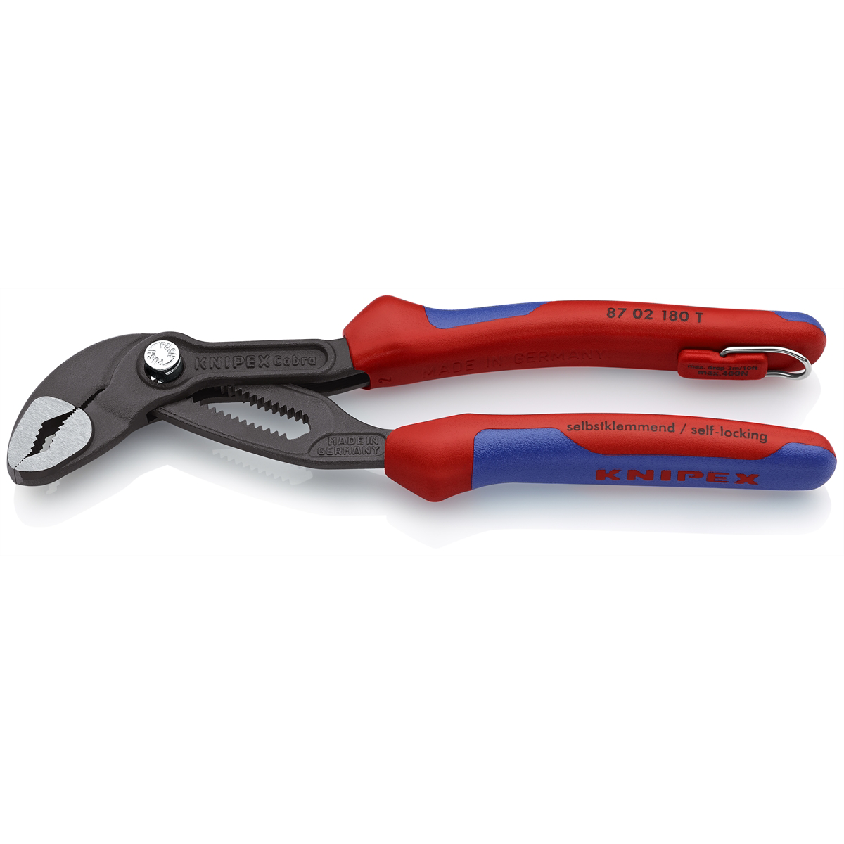 COBRA WATER PUMP PLIERS - TETHERED ATTACHMENT