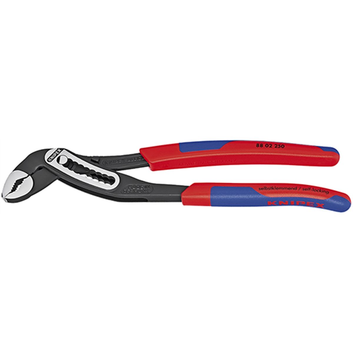 10" ALLIGATOR PLIERS-COMFORT GRIP