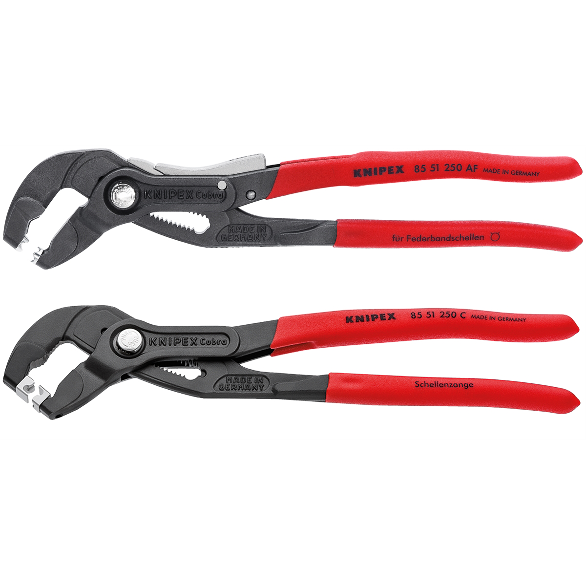2PC Hose Clamp Set