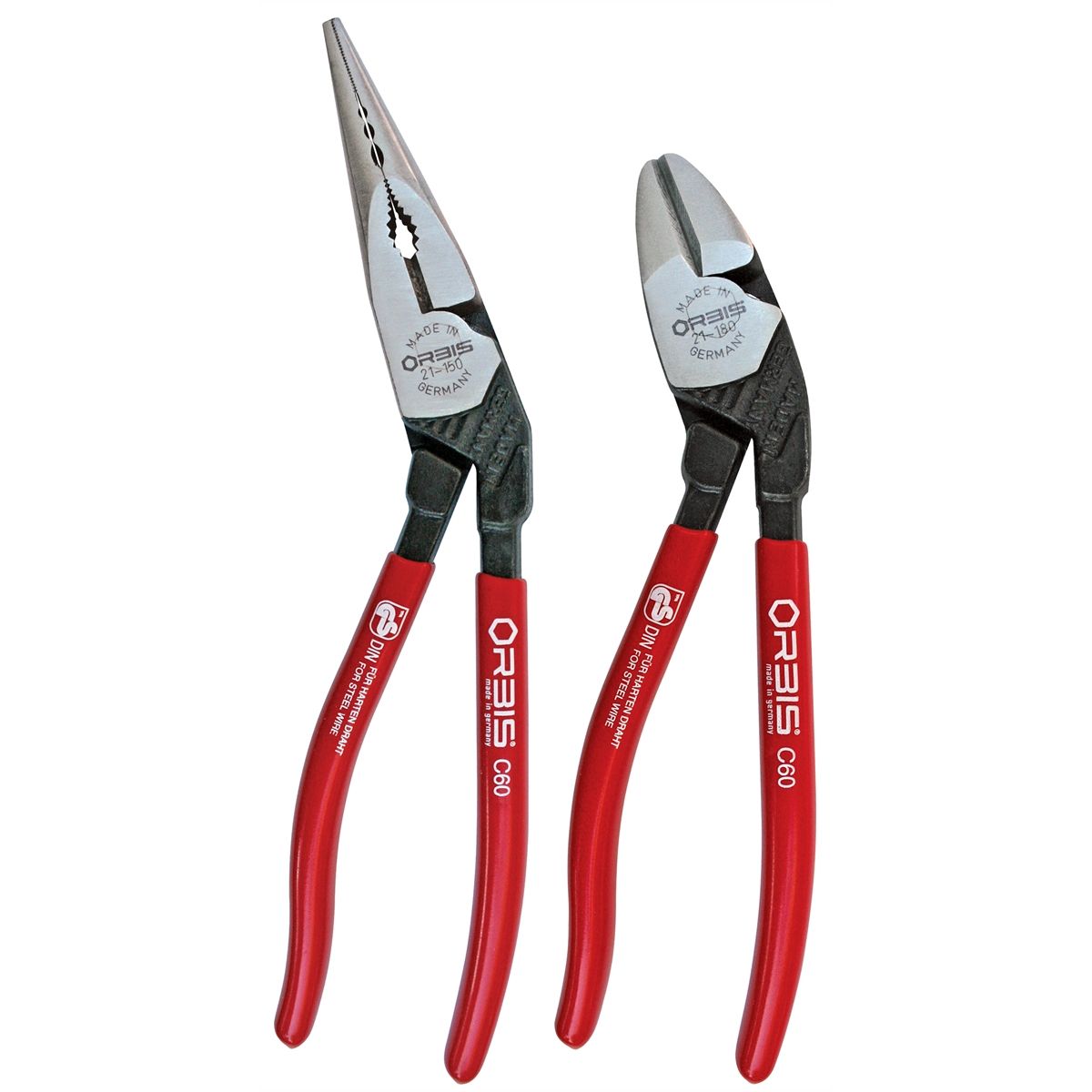 Orbis Angled Pliers Set 2 Pc