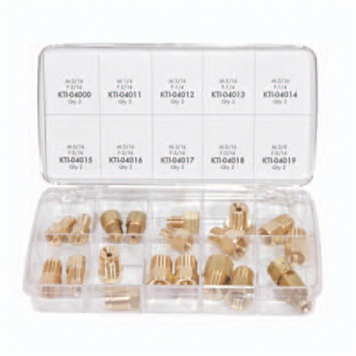 BRAKE ADAPTER KIT- 20 PIECE