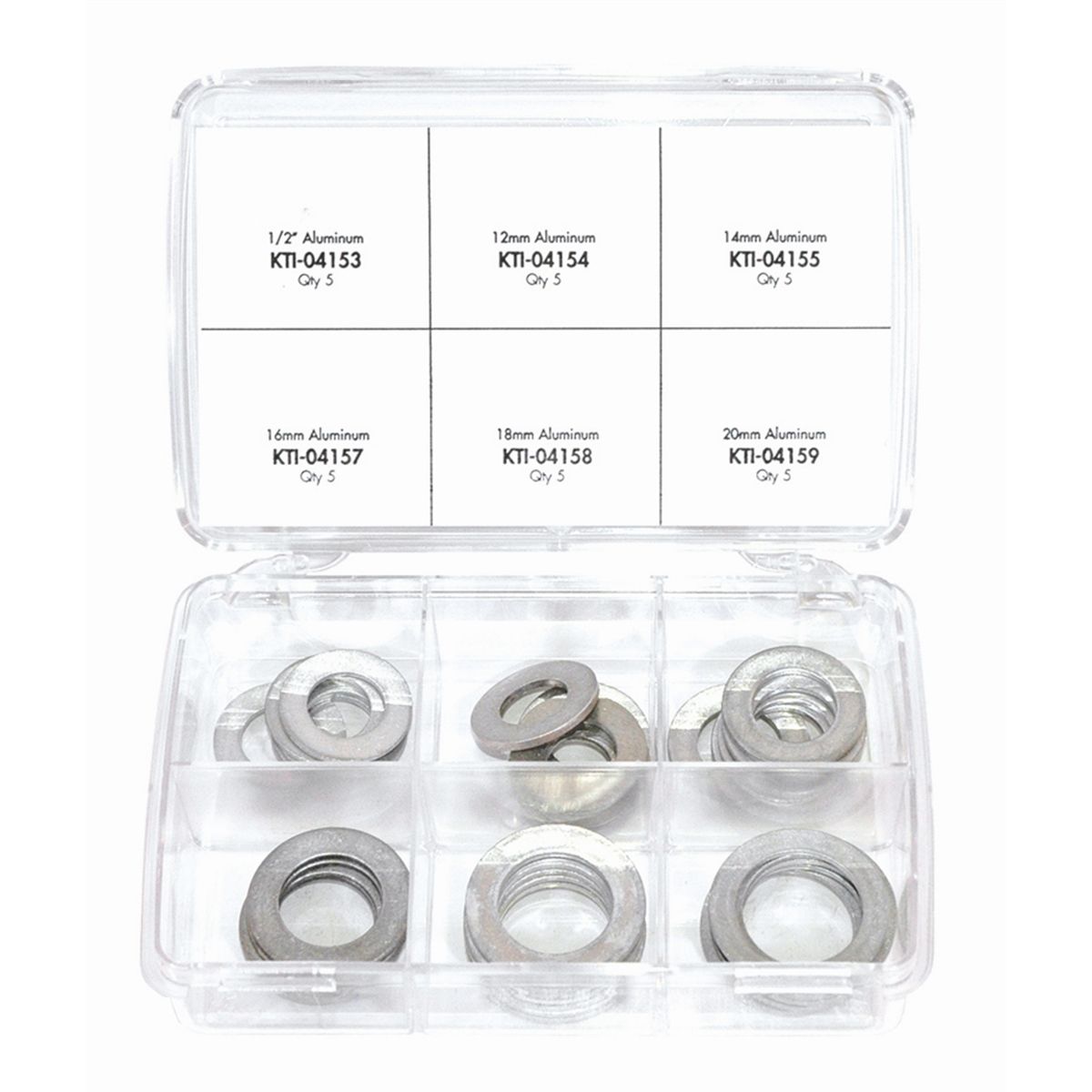Drain Plug Gaskets- Aluminum G