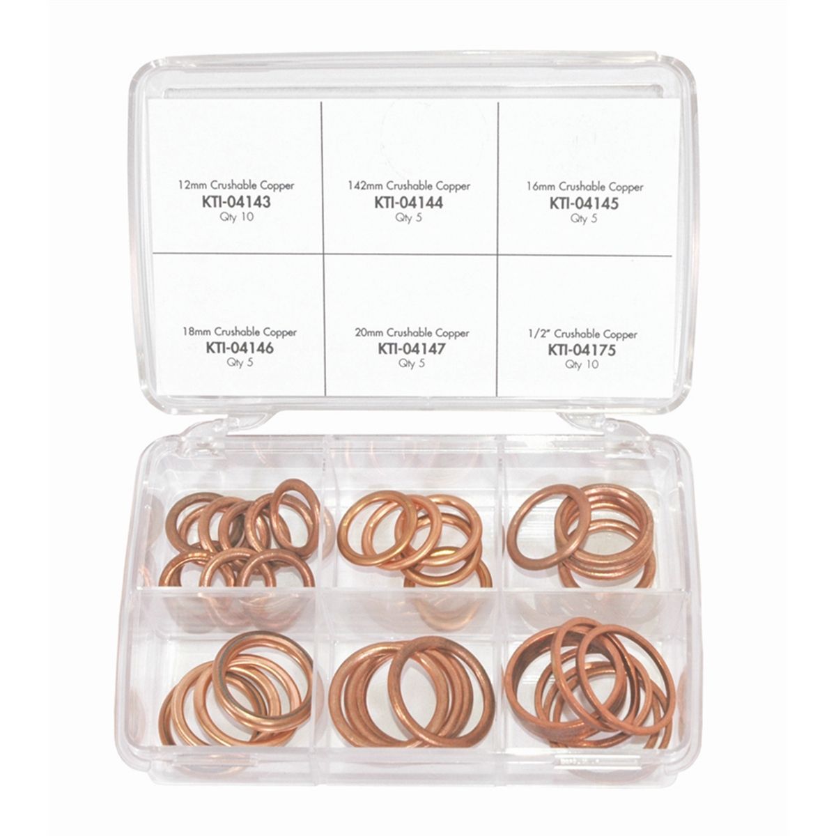 Drain Plug Gasket Kit- Crushab