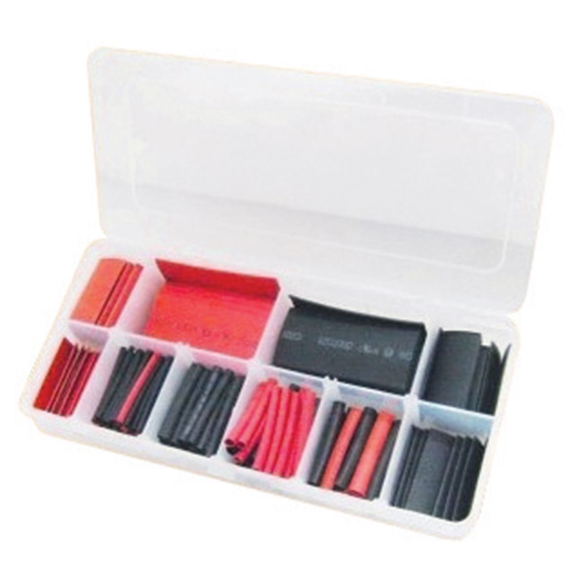 Heat Shrink Tubing Assortment - 216 Pieces