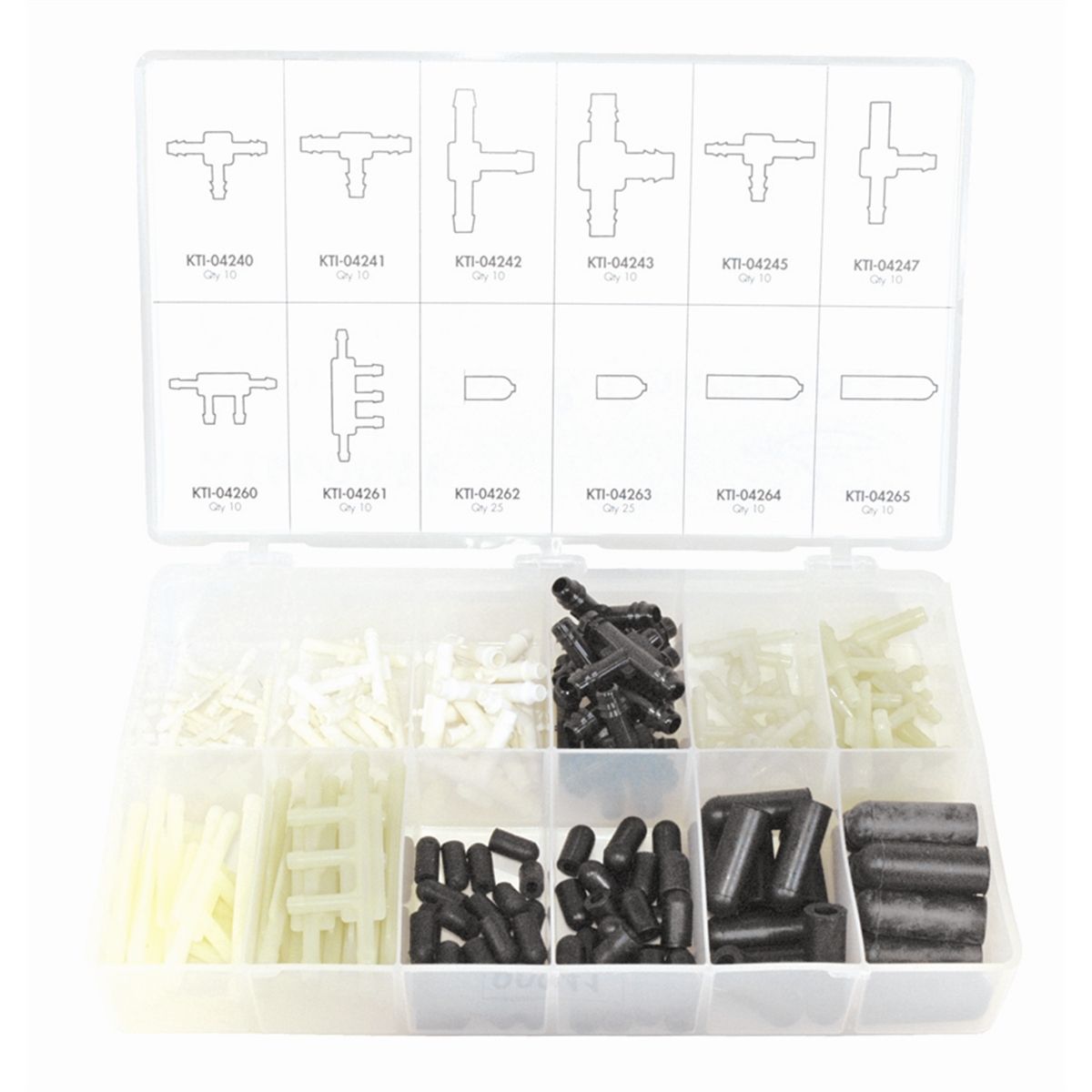 Vacuum Tee Kit- 150 Piece