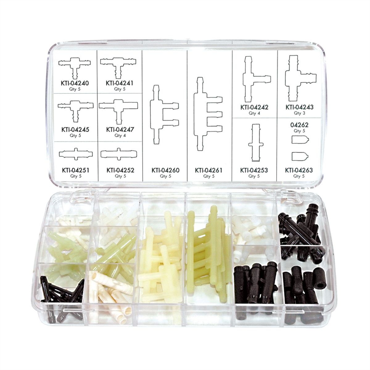 VACUUM TEE KIT- 56 PIECE