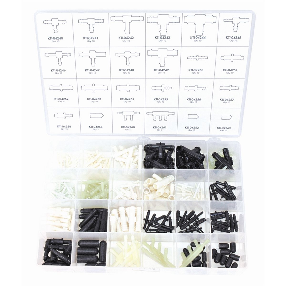 Vacuum Tee Kit- 223 Piece