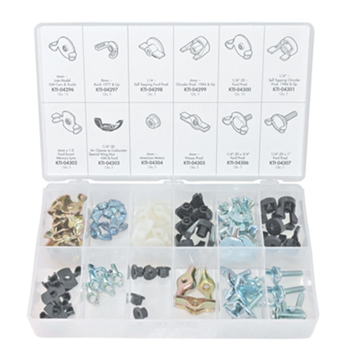 wing nut kit