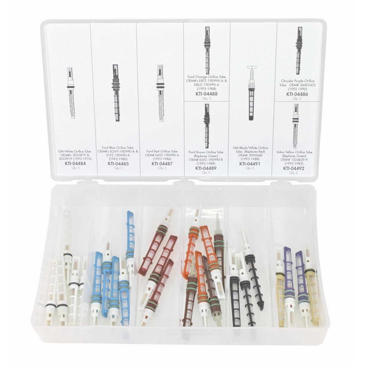 AC MASTER ORFICE KIT