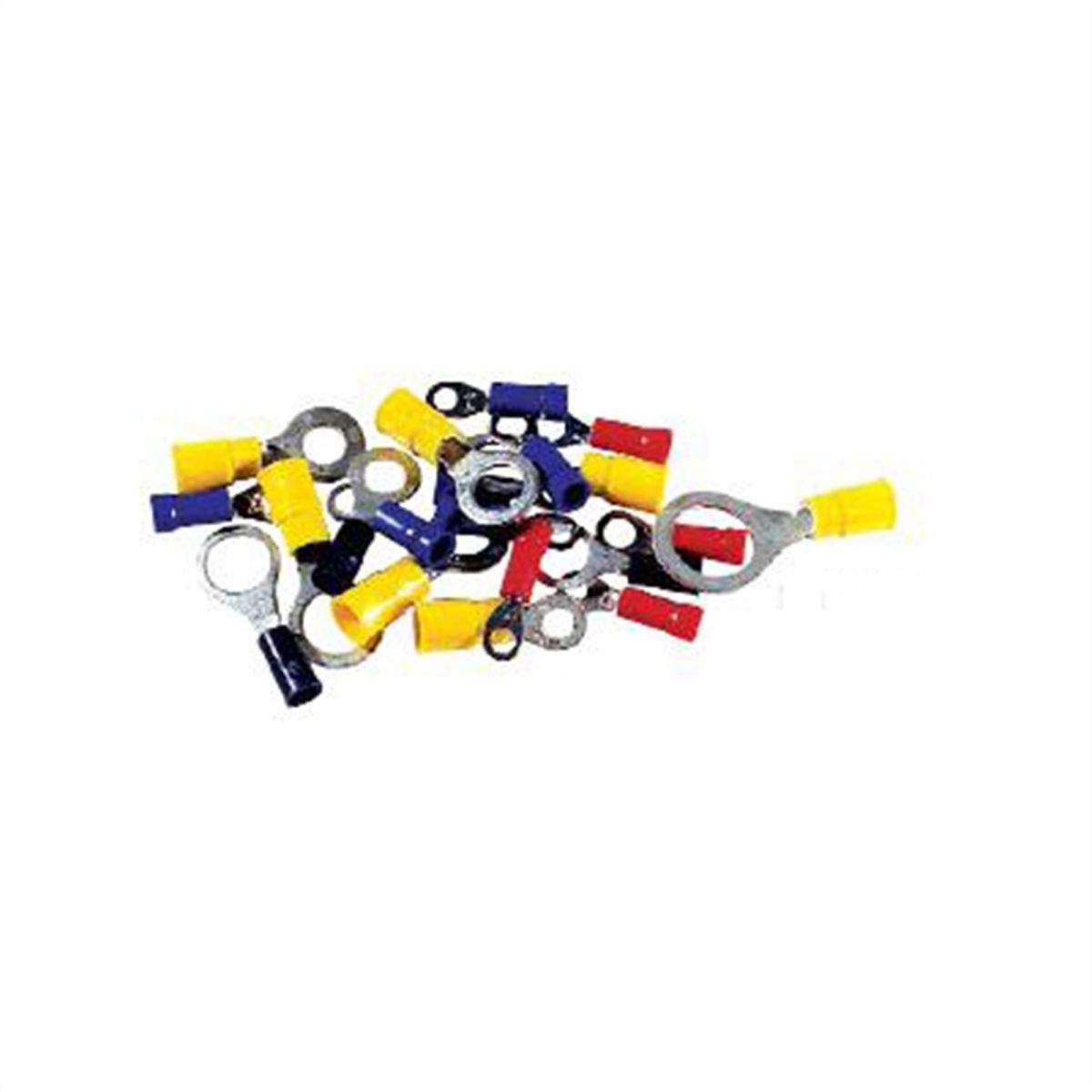 Solderless Terminal Ring #10 - 12-10GA - 10/Pk