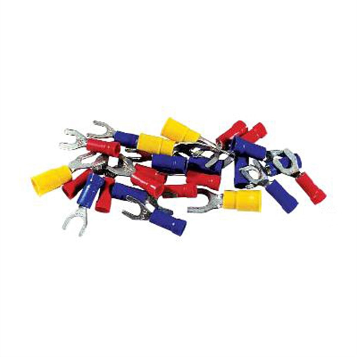 Terminal Spade #10 - 16-14GA - 10/Pk