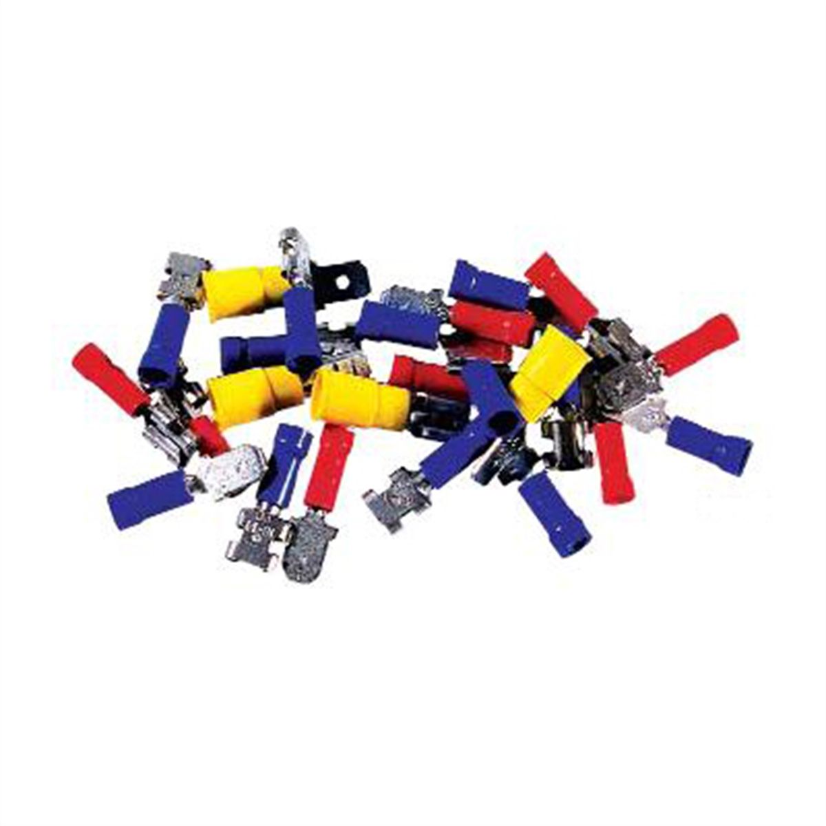 Terminal Disconnect Male .250 - 12-10GA - 8/Pk