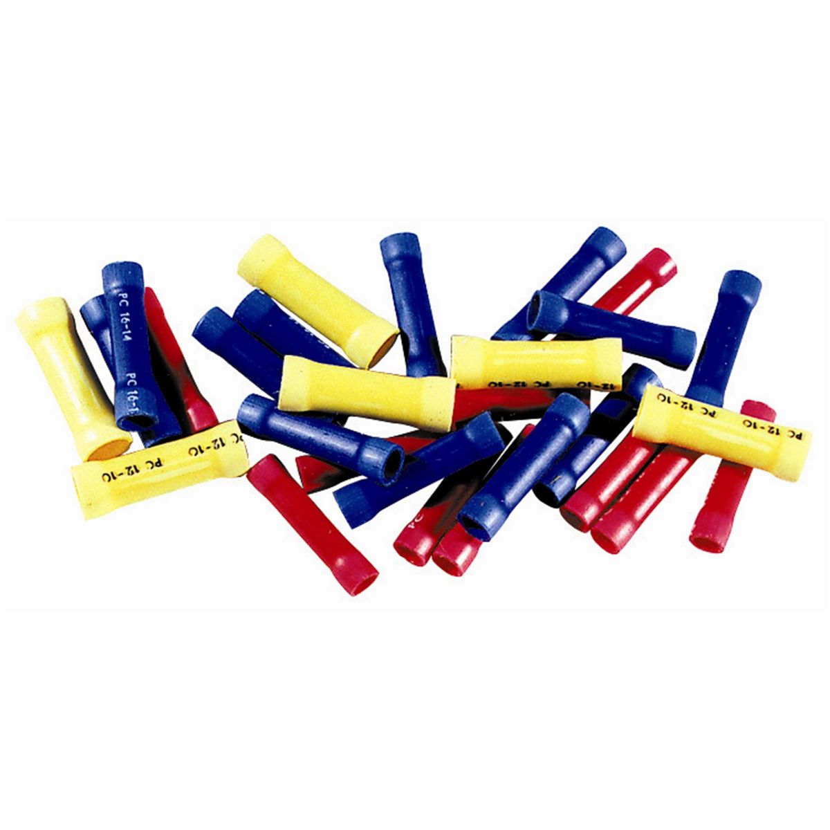 Terminal Assortment Butt Connectors - 28/Pk