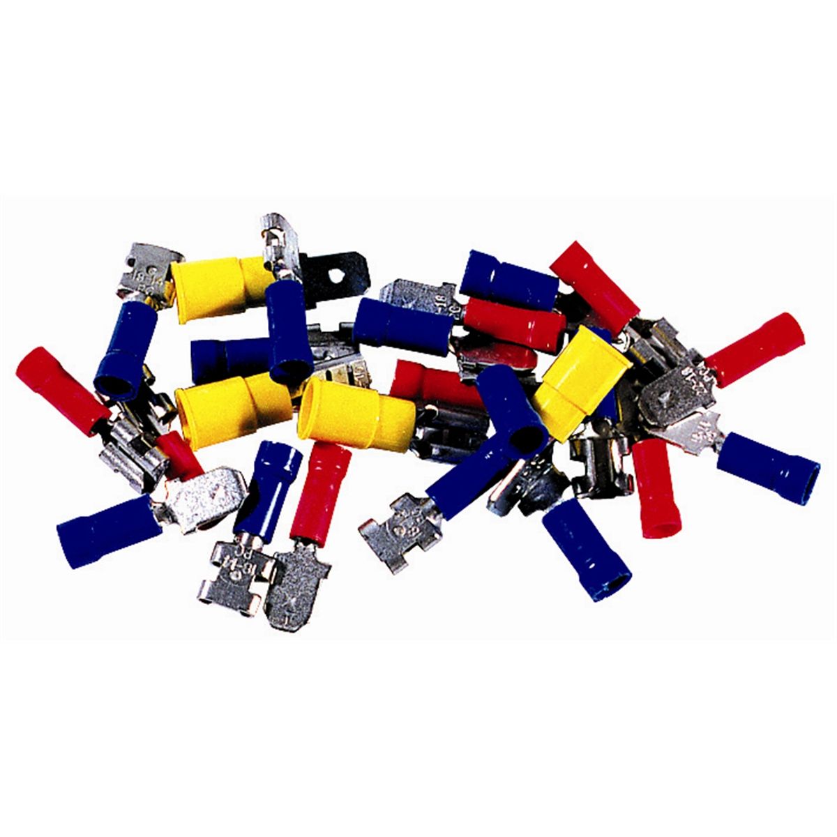 Terminal Assortment Disconnect Male/Female - 24/Pk