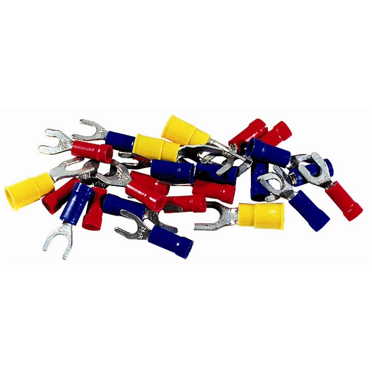 Spade Terminals Assortment - 24/Pk
