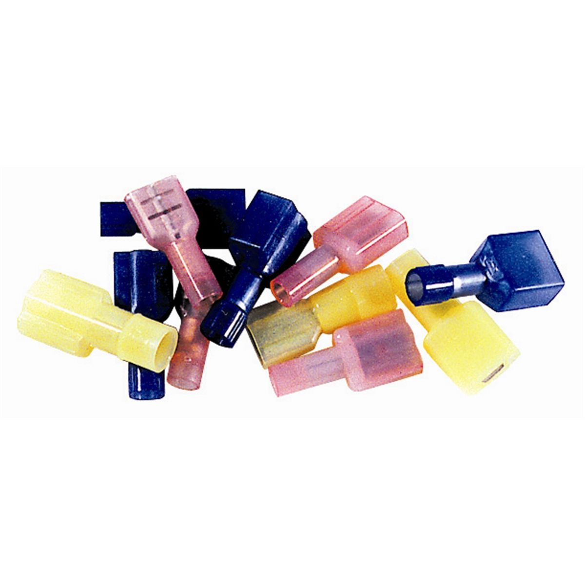 TERMINAL ASSORTMENT INSULATED MALE/FEMALE 12/PK