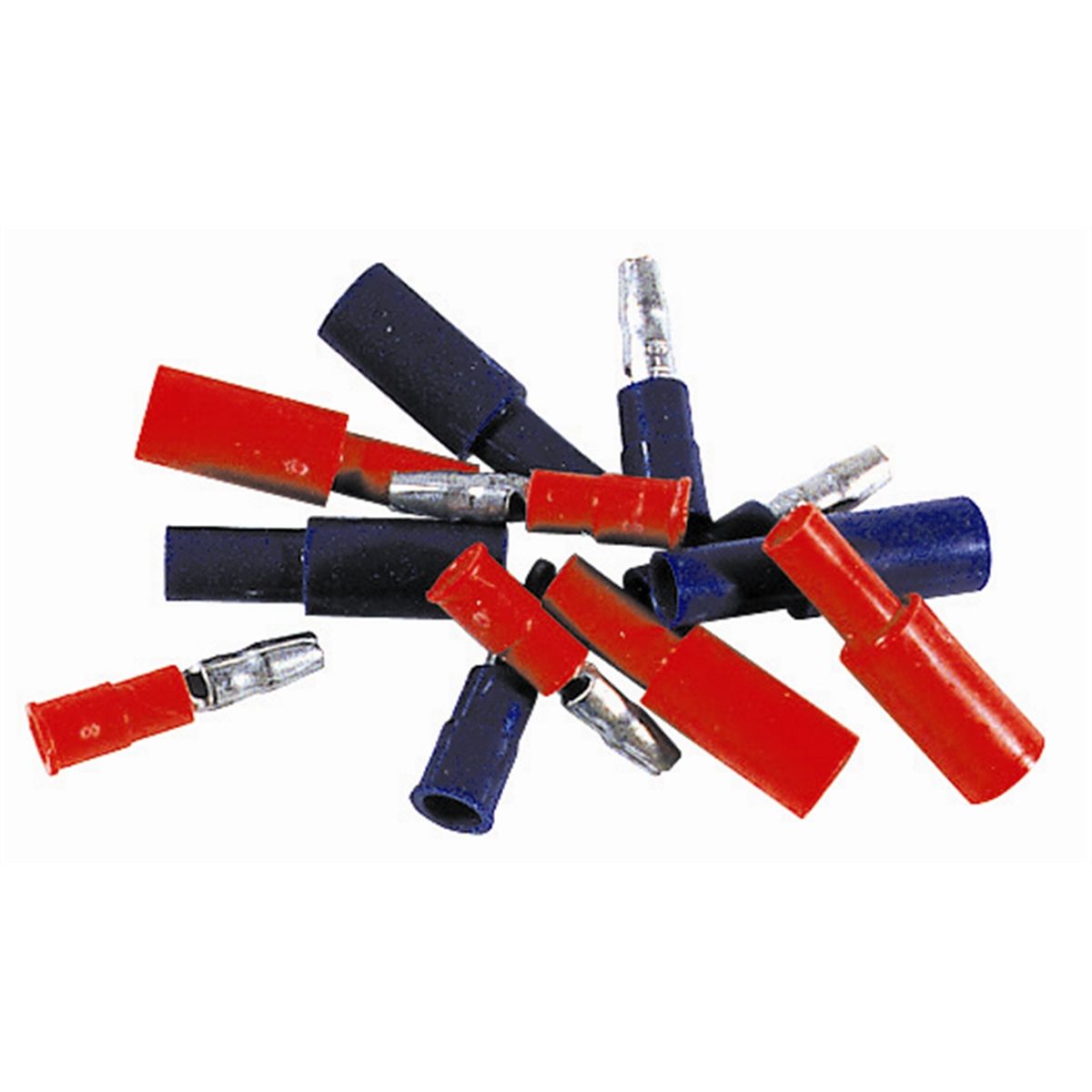 Terminal Snap Plugs Assortment Male/Female - 12/Pk