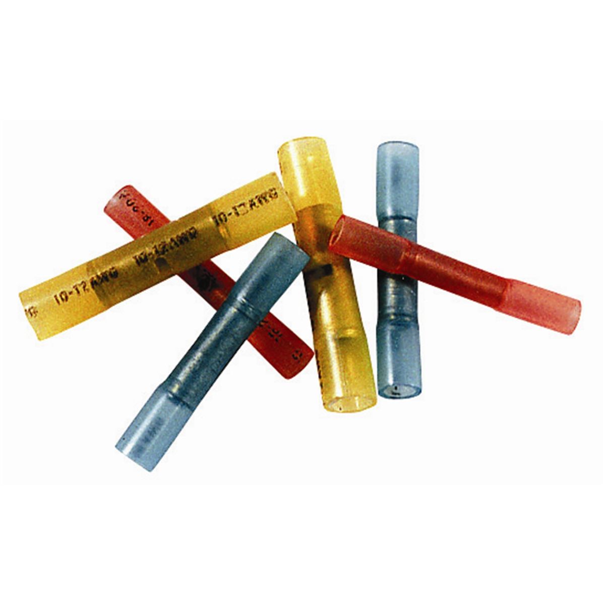 TERMINAL ASSORTMENT BUTT CONNECTORS W/HEAT SHRINK