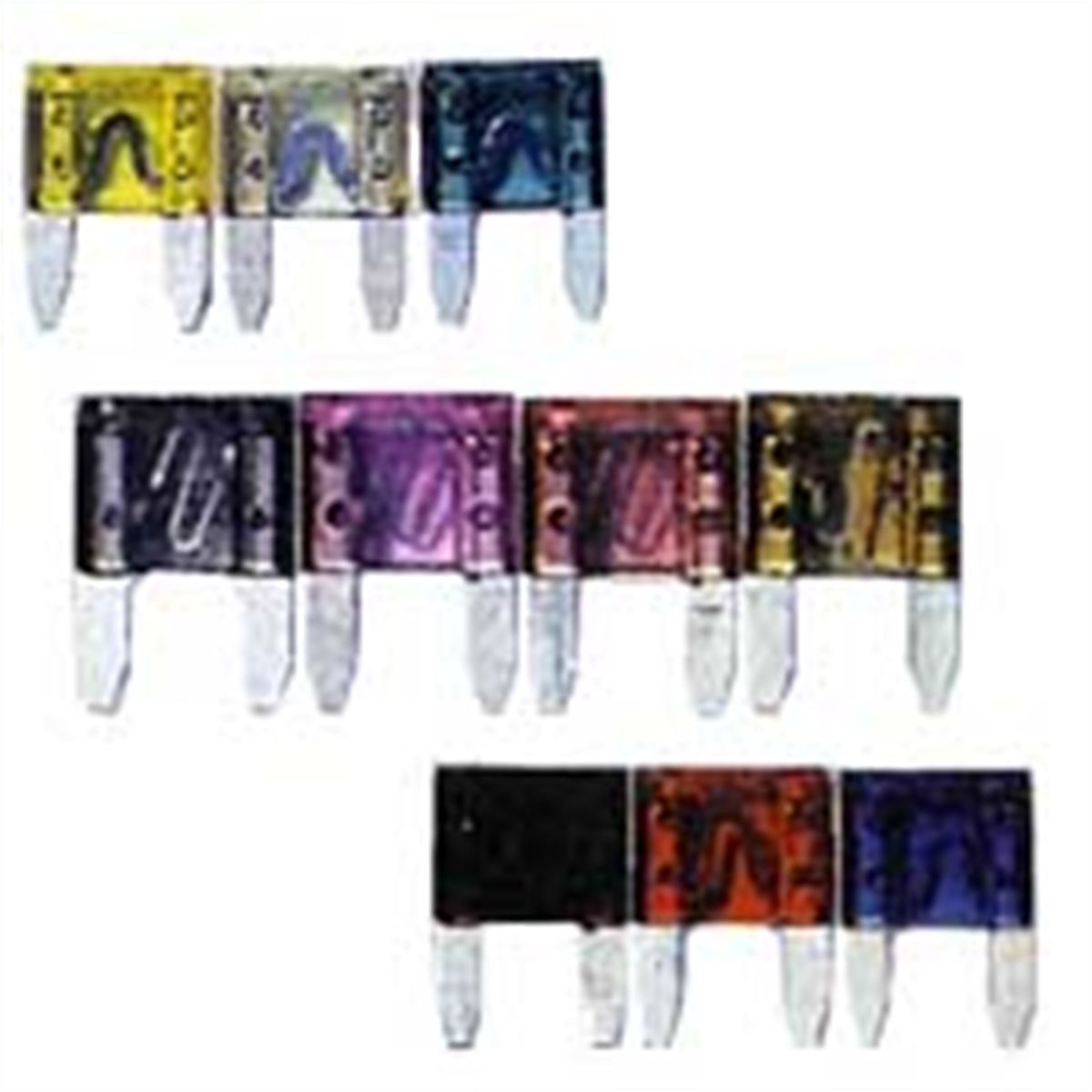 Fuse - Mini Plug In Automotive - 2 Amp - 4/Pk