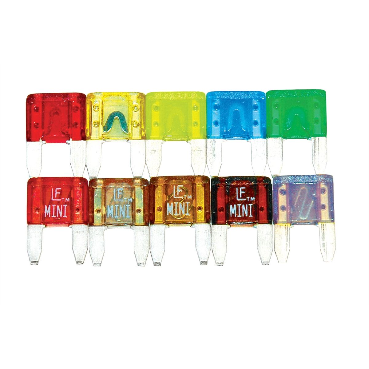 Fuse - Mini Plug In Automotive - Assortment - 10/Pk