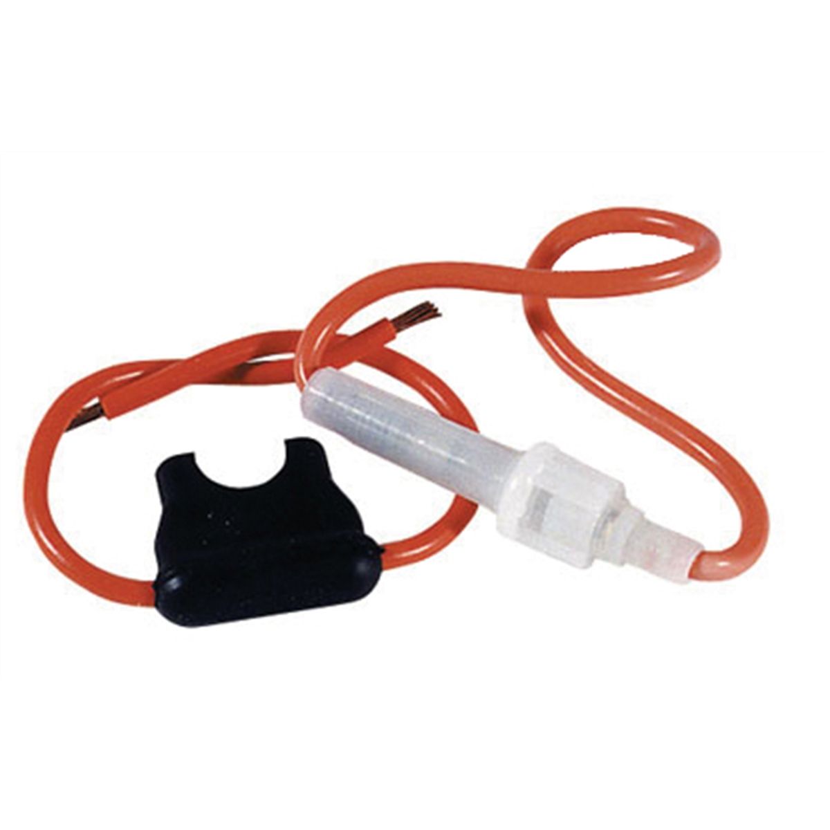 Self Stripping Fuse Holder - 18-14GA - 4/Pk