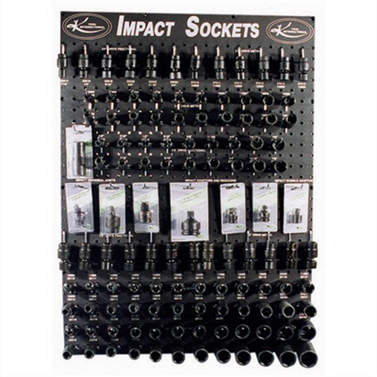 IMPACT SOCKET DISPLAY BOARD