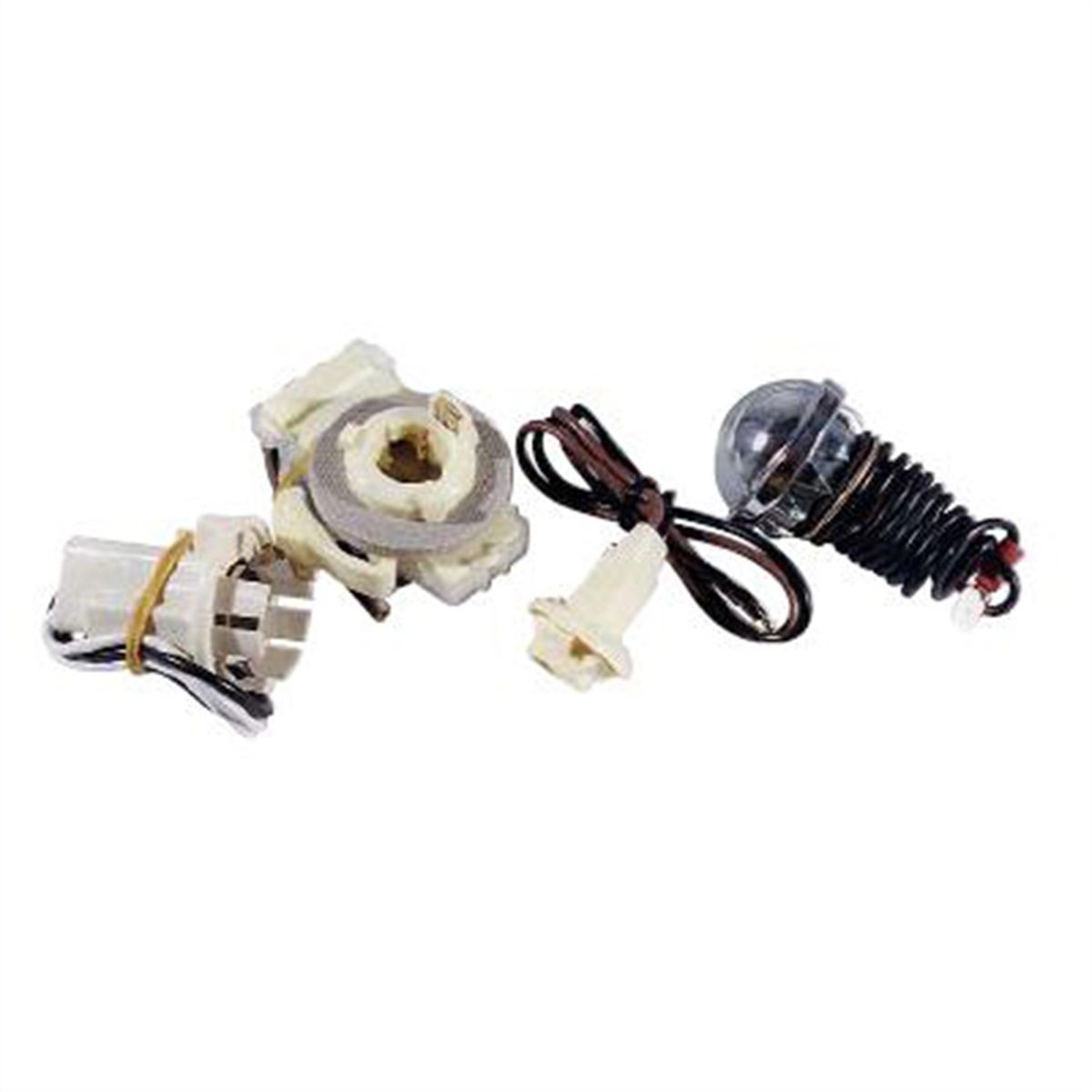 LIGHT SOCKET STOP & TAIL DOUBLE CONTACT GM 75-93