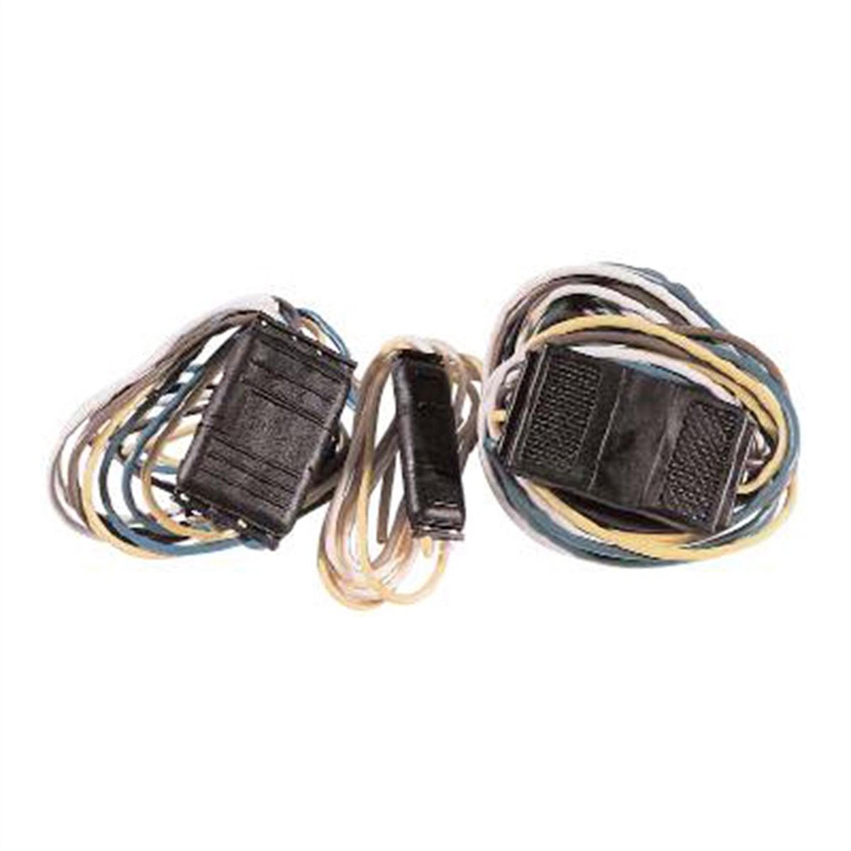 WIRING HARNESS TRAILER 4 POLE FLAT 12 IN. LEADS