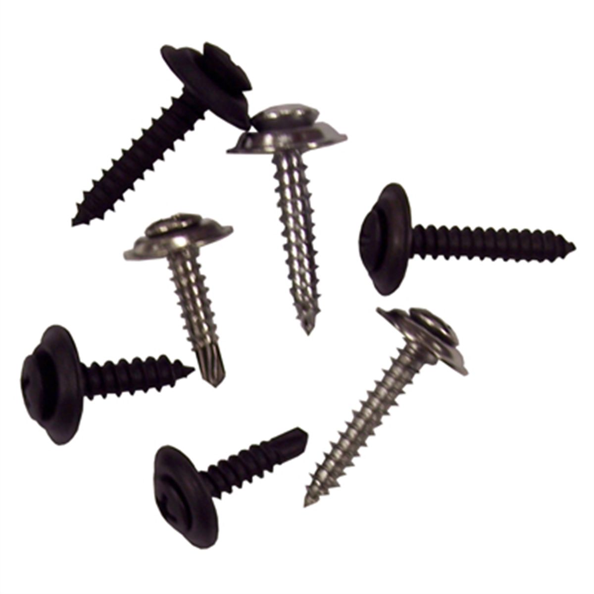 Screws SEMS #8 Black Phosphate