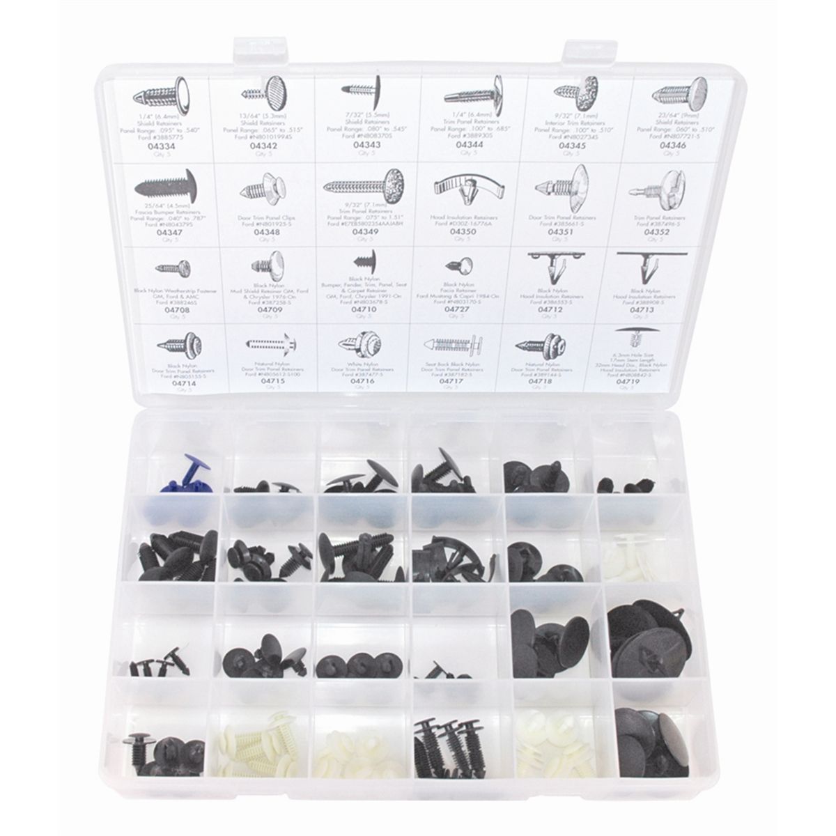 master ford retainer assortment
