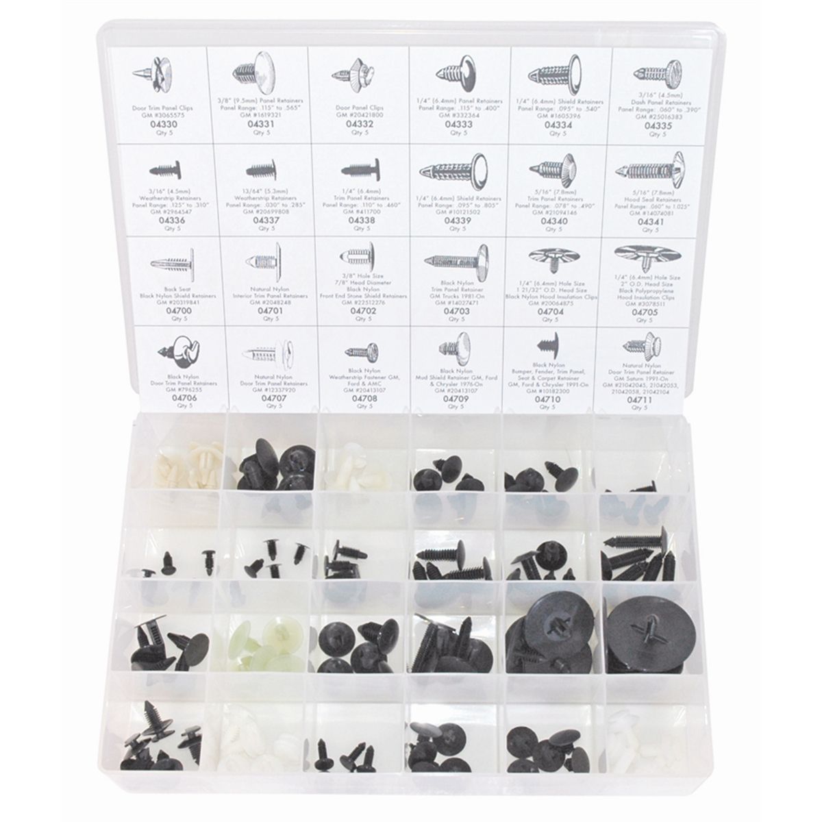 master gm retainer assortment