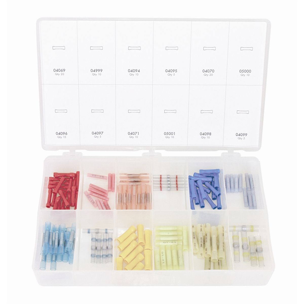Super Butt Connector 130Piece