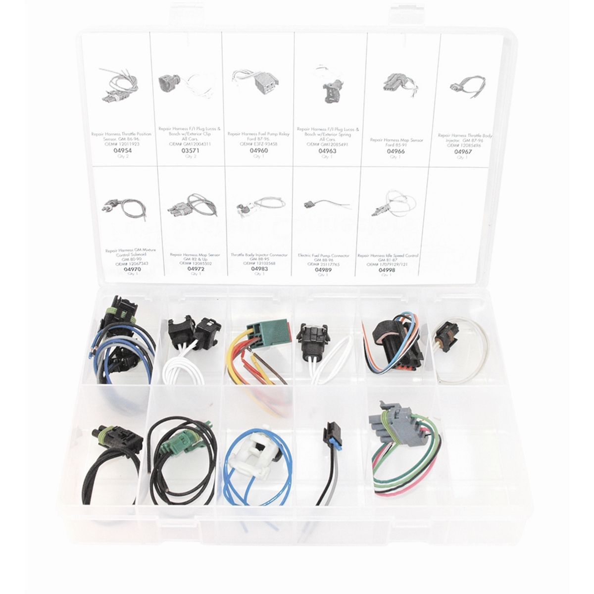 Fuel System Connectors 13 Piec