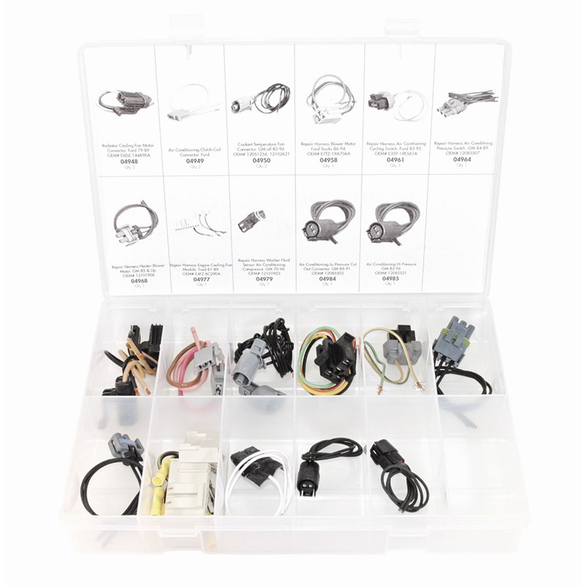 Climate Control Connectors 14