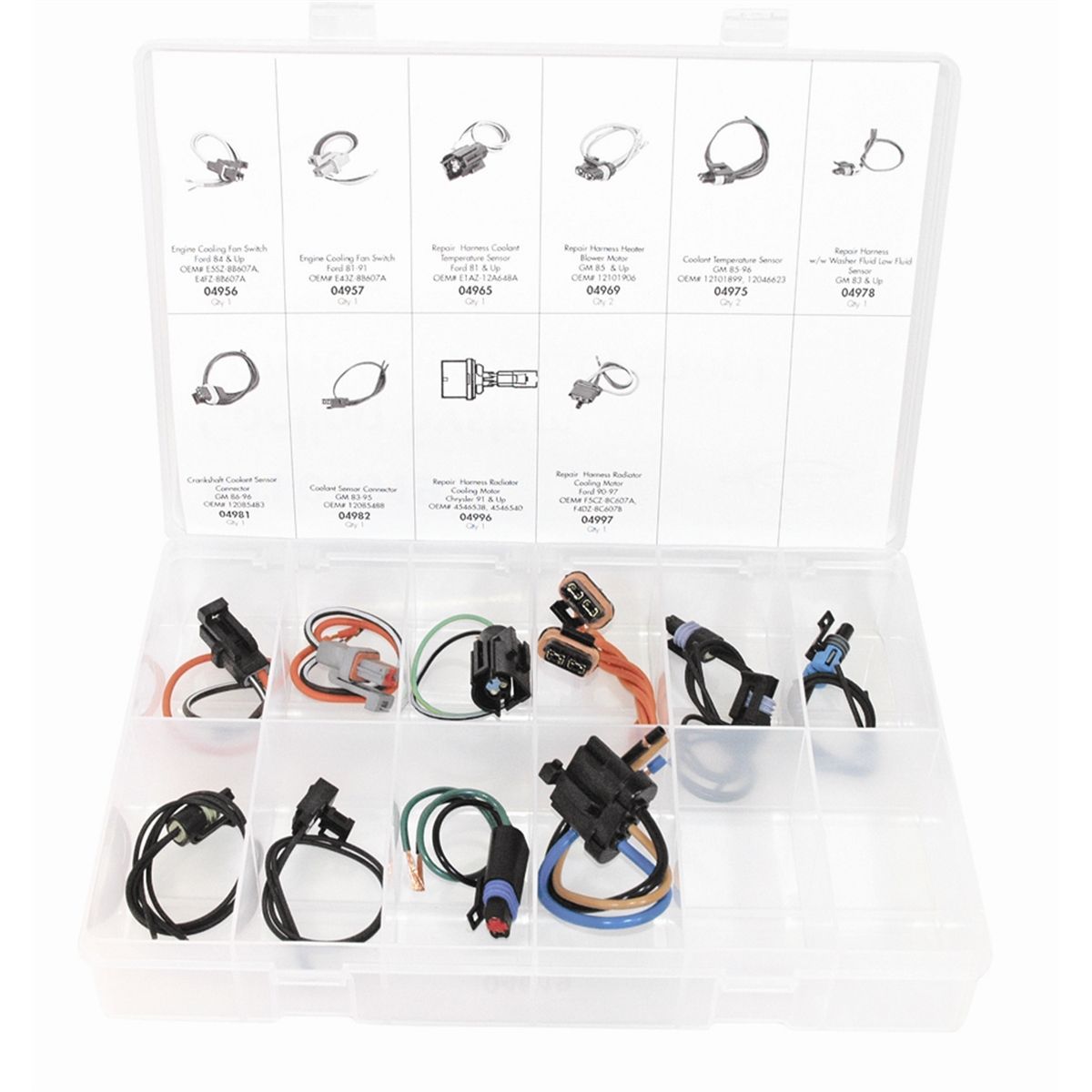 Cooling System Connectors 12 P