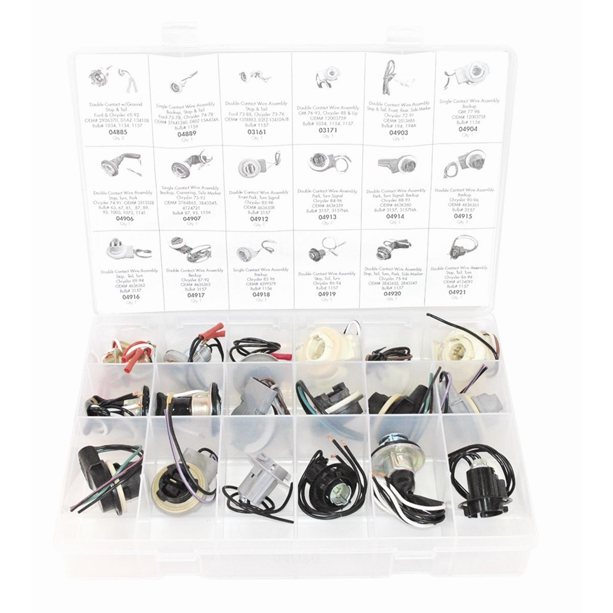 Chrysler Sockets 19 Piece Mast