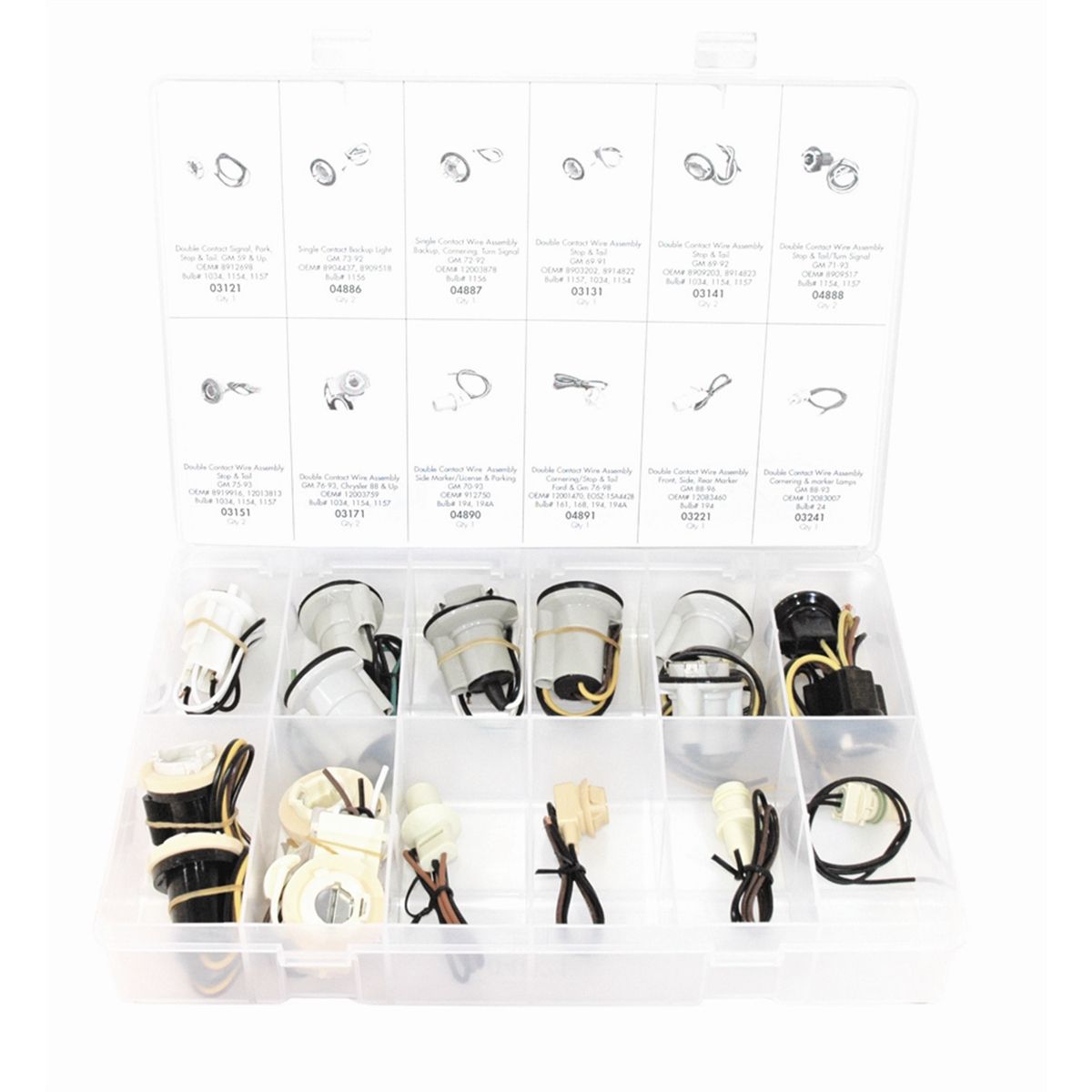 GM Sockets #1 17 Piece Master