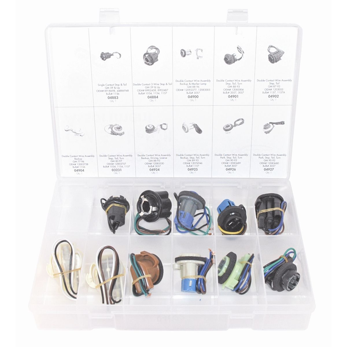 GM Sockets #2 12 Piece Master